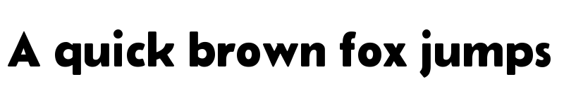 Preview of Belanosima SemiBold font