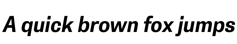 Preview of Belarius Sans Bold Oblique font