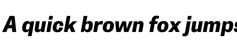 Preview of Belarius Sans Extrabold Oblique font