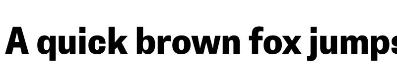 Preview of Belarius Sans Extrabold font