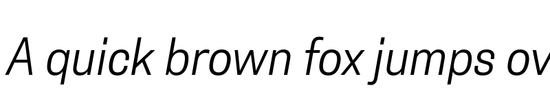 Preview of Belarius Sans Light Oblique font