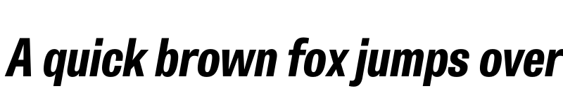 Preview of Belarius Sans Narrow Bold Oblique font