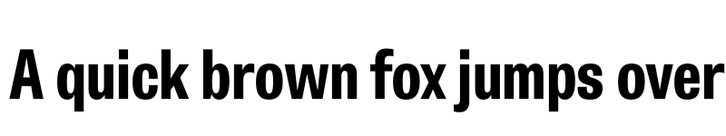 Preview of Belarius Sans Narrow Bold font