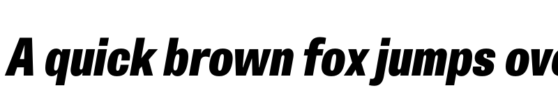 Preview of Belarius Sans Narrow Extrabold Oblique font