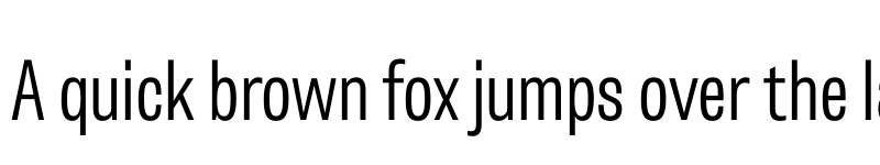 Preview of Belarius Sans Narrow Light font