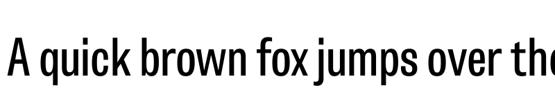 Preview of Belarius Sans Narrow Regular font