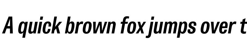 Preview of Belarius Sans Narrow Semibold Oblique font