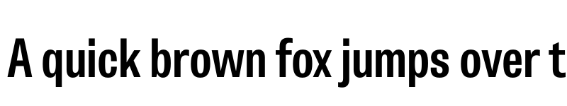 Preview of Belarius Sans Narrow Semibold font