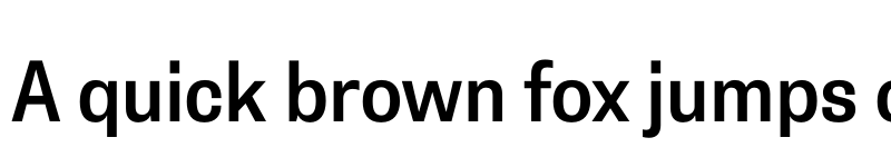 Preview of Belarius Sans Semibold font