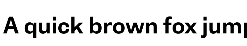 Preview of Belarius Sans Wide Bold font