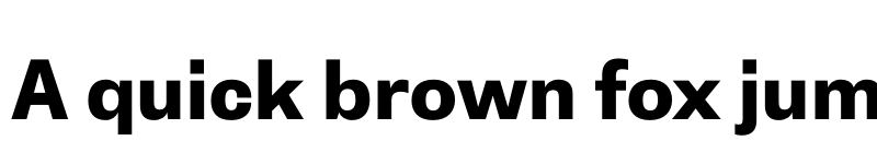 Preview of Belarius Sans Wide Extrabold font