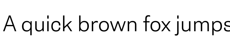 Preview of Belarius Sans Wide Light font