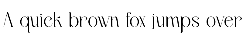 Preview of Belarost Regular font