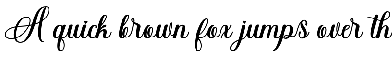 Preview of Belarya Script Regular font