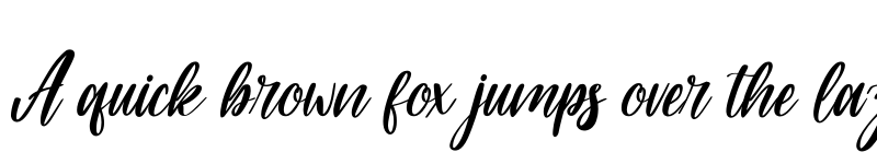 Preview of Belatty Regular font