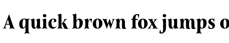 Preview of Belda Cond Black font