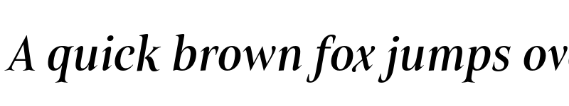 Preview of Belda Cond Medium Italic font