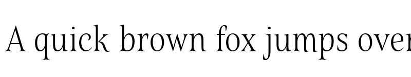 Preview of Belda Cond Thin font