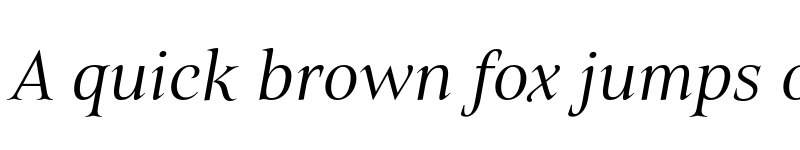 Preview of Belda Ext Book Italic font