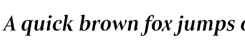 Preview of Belda Norm Bold Italic font