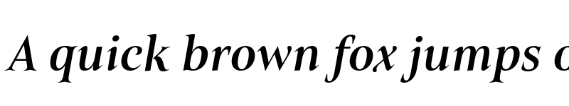 Preview of Belda Norm Demi Italic font