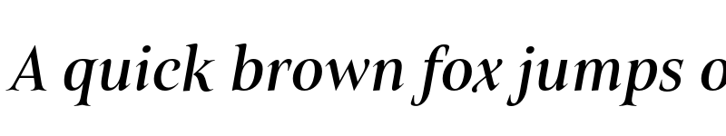 Preview of Belda Norm Medium Italic font