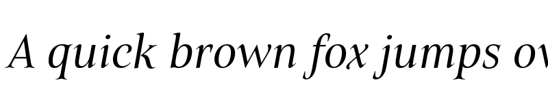 Preview of Belda Norm Regular Italic font