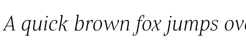 Preview of Belda Norm Thin Italic font