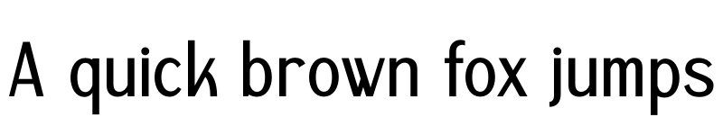 Preview of Belfika Namor Regular font