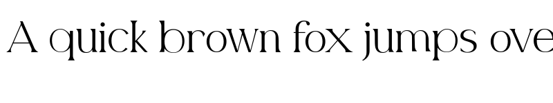 Preview of Belfina Husairy Regular font