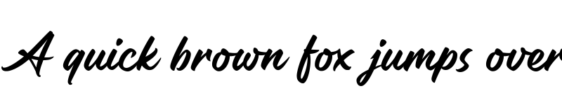 Preview of Belgates Regular font