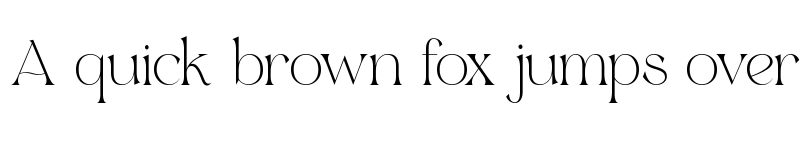 Preview of Belgian Regular font