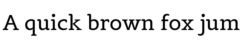 Preview of Belgrano Regular font