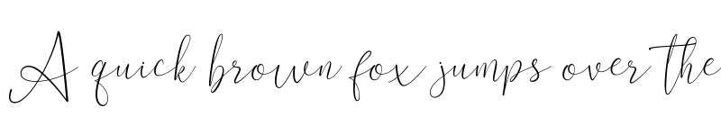 Preview of Beliantic Regular font