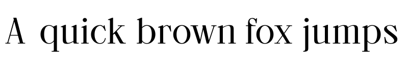 Preview of Beliber Regular font