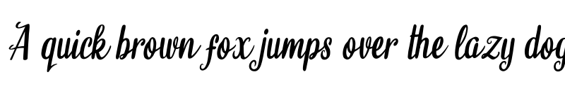 Preview of Believe it Believe it font