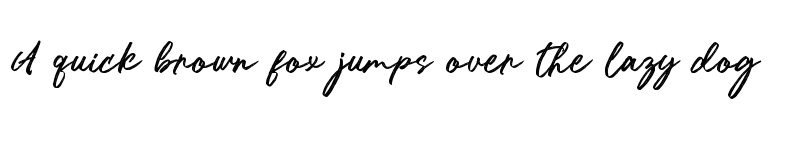 Preview of Belik Regular font