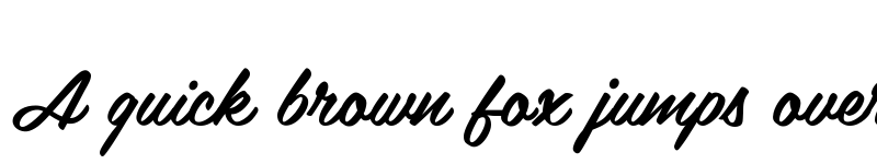 Preview of BelindaW00-Regular Regular font