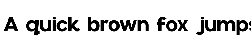 Preview of Belkin Bold font