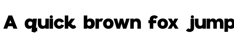 Preview of Belkin ExtraBold font