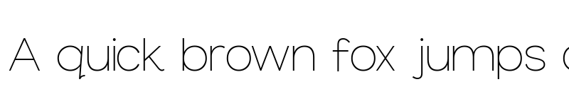 Preview of Belkin Light font