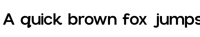 Preview of Belkin SemiBold font