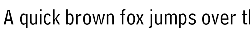 Preview of Bell Centennial Std Address Regular font