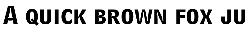 Preview of Bell Centennial Std Listing Bold font