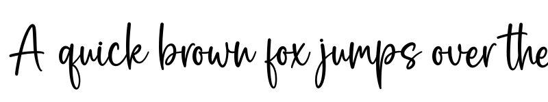 Preview of Bella Vista Regular font