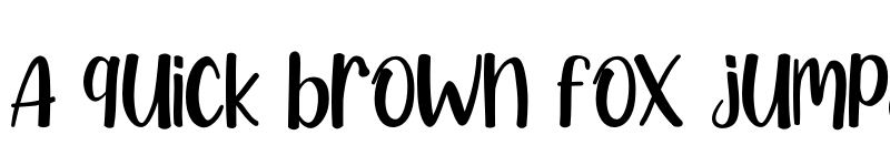 Preview of Bella Years Regular font