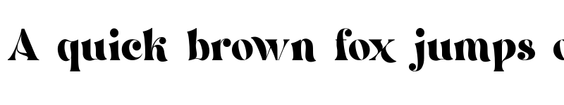 Preview of Bellagium Demo font