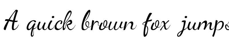 Preview of Bellaif Regular font