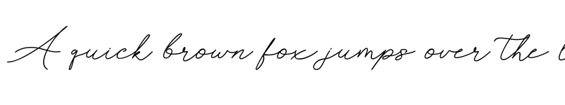 Preview of Bellair Regular font