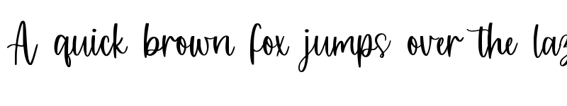 Preview of Bellamosley Demo Regular font